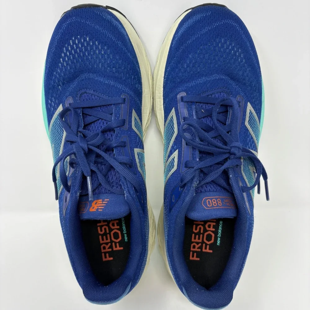 New Balance Fresh Foam X 880v14 Mens Size 10 Blue White Running Shoes (M880A14)